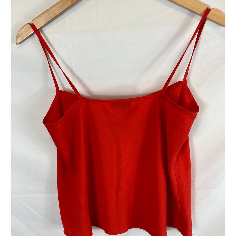 Topshop Red Cami Tank Size 4 - Picture 6 of 6
